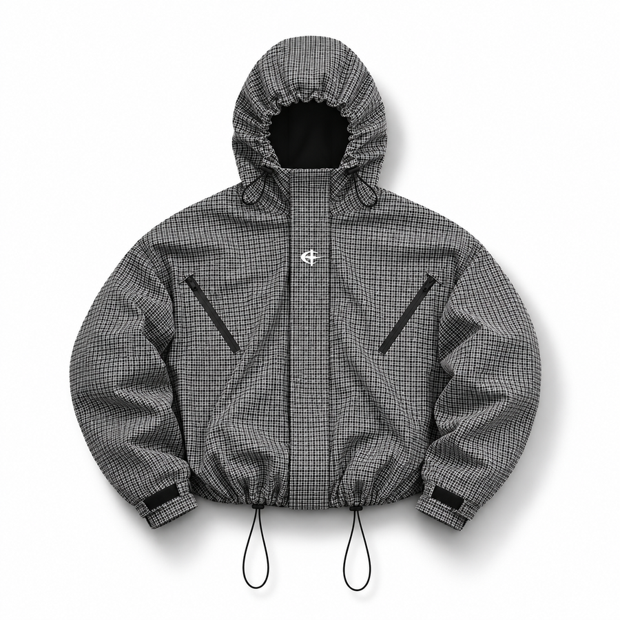 Always Autumn Cloud-Soft Hooded Windbreaker
